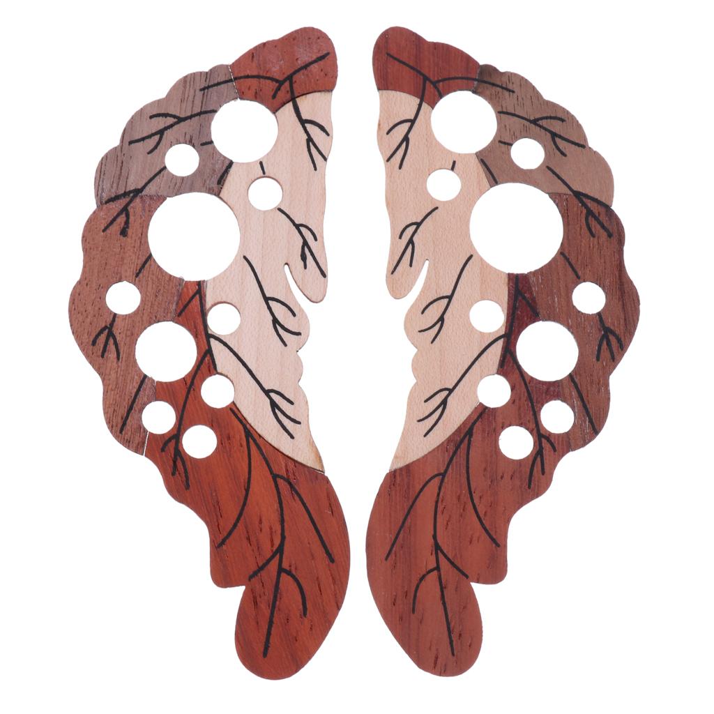 1 Set Ukulele Pickguard Anti Scratch Plate for Ukulele A