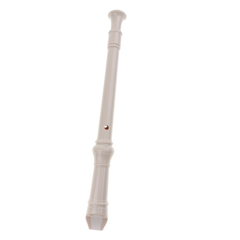 High-pitched Soprano Recorder with Cleaning Rod for Beginner Student 8 Hole