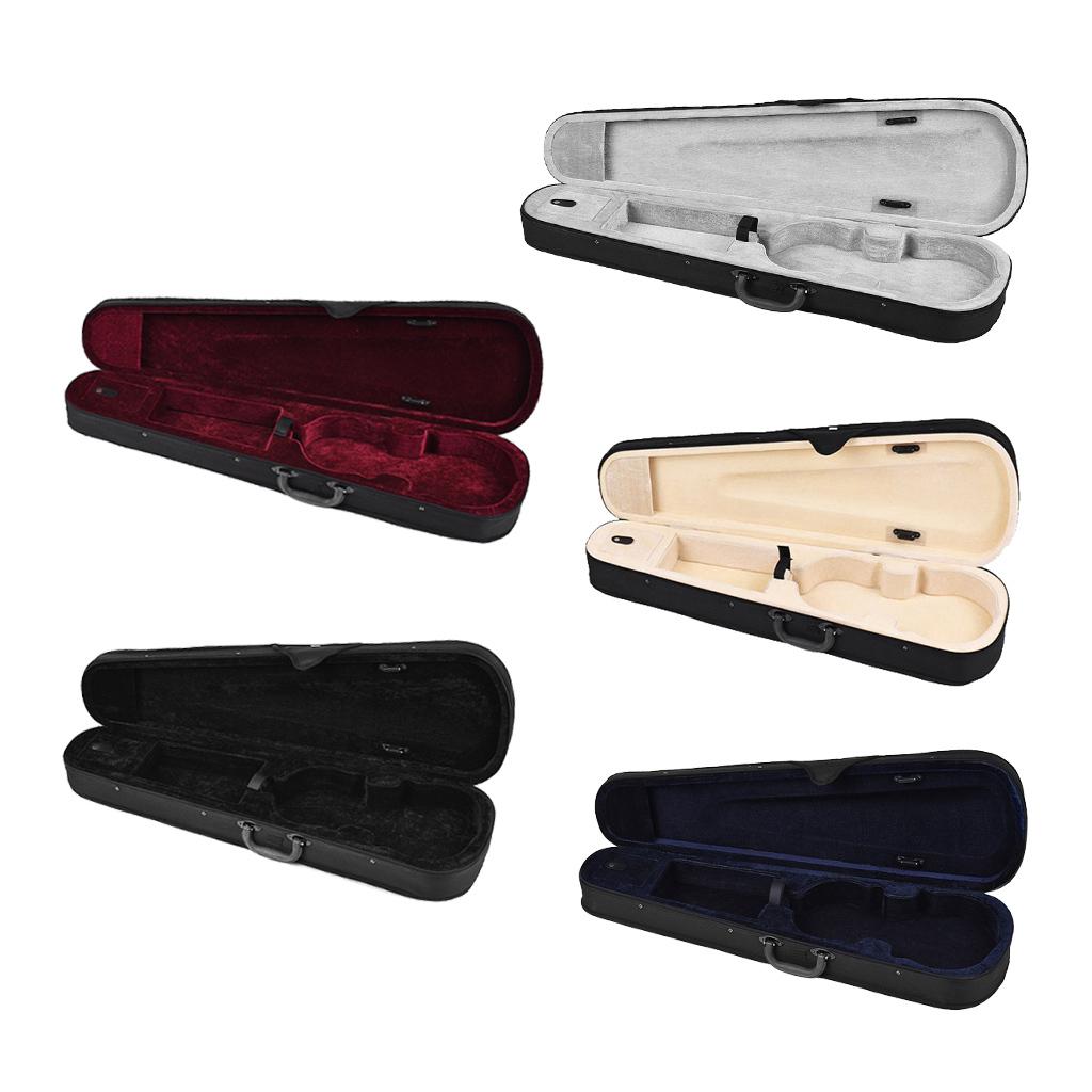 1/8 Violin Storage Bag Case Hand Carry Box Beige