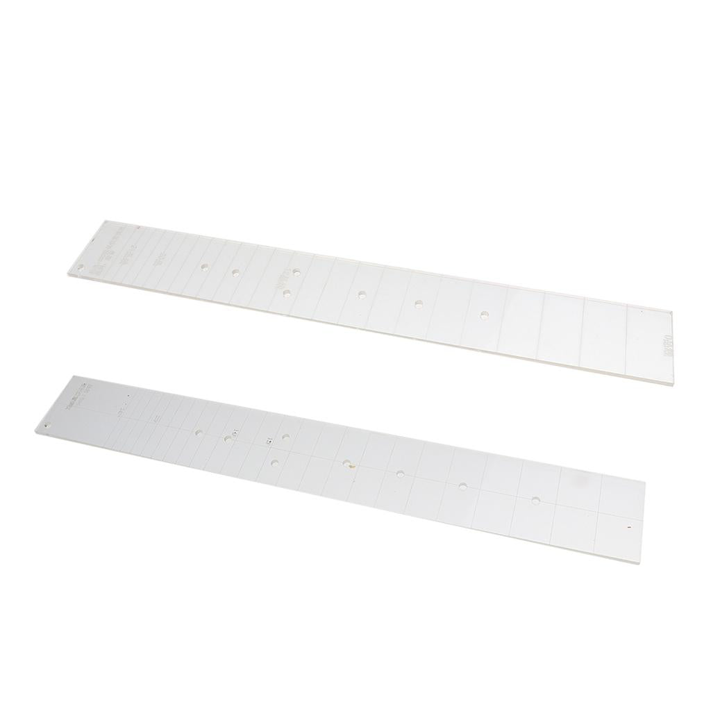 Classical Fretboard Fingerboard Fret Template Mould 20 Fret