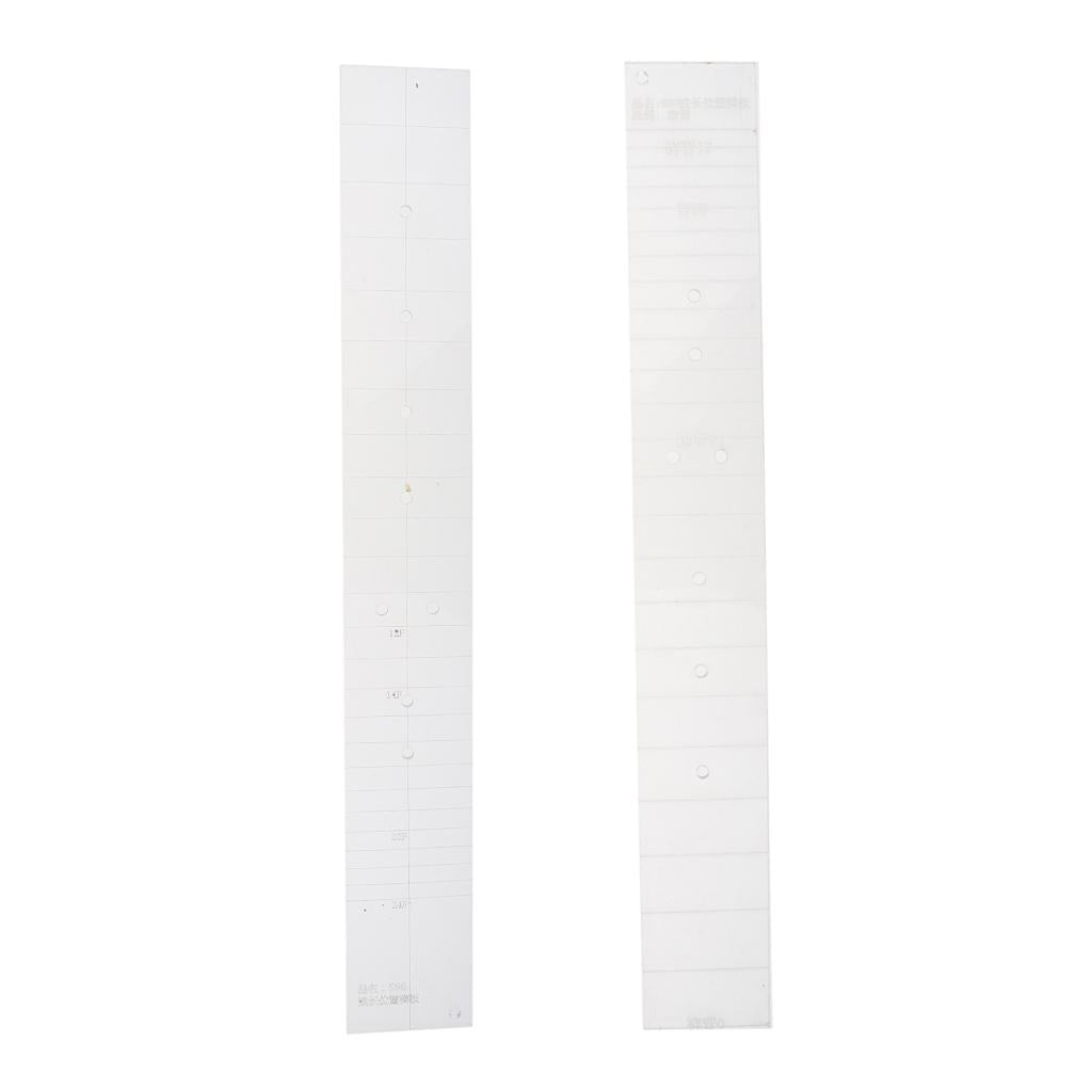 Classical Fretboard Fingerboard Fret Template Mould 20 Fret