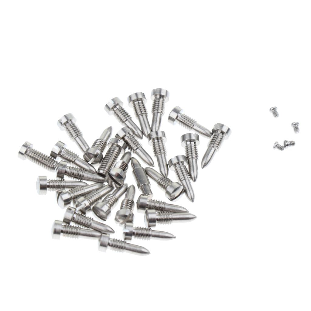 1 Set Saxophone Repair Parts Screws for Wind Instrument Repair Alto Sax