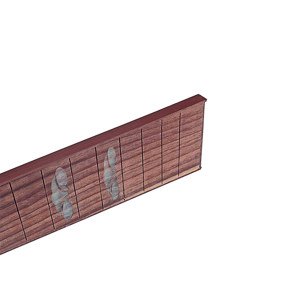 Rosewood 20 Frets Fretboard Fingerboard for Acoustic Guitar Replacement 2