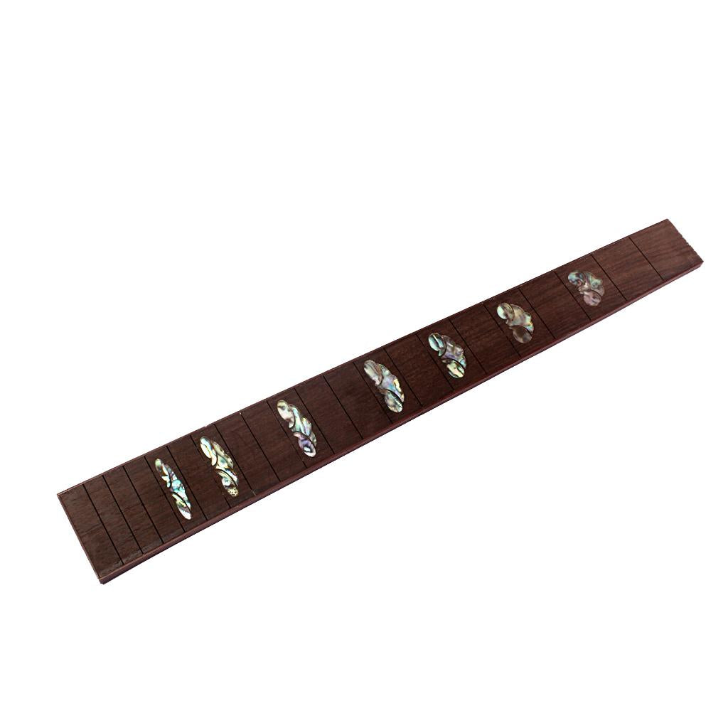 Rosewood 20 Frets Fretboard Fingerboard for Acoustic Guitar Replacement 2