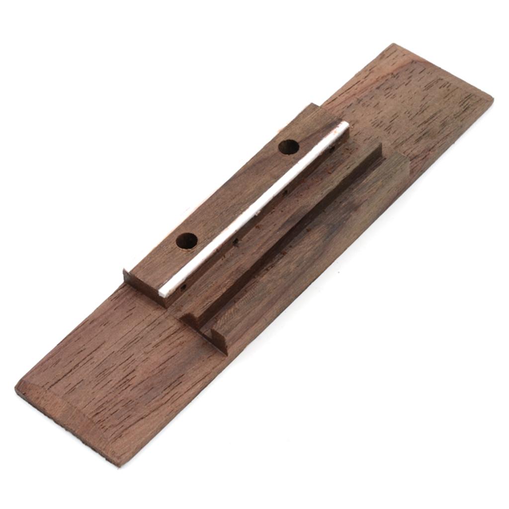 Rosewood Wood Ukulele Bridge B