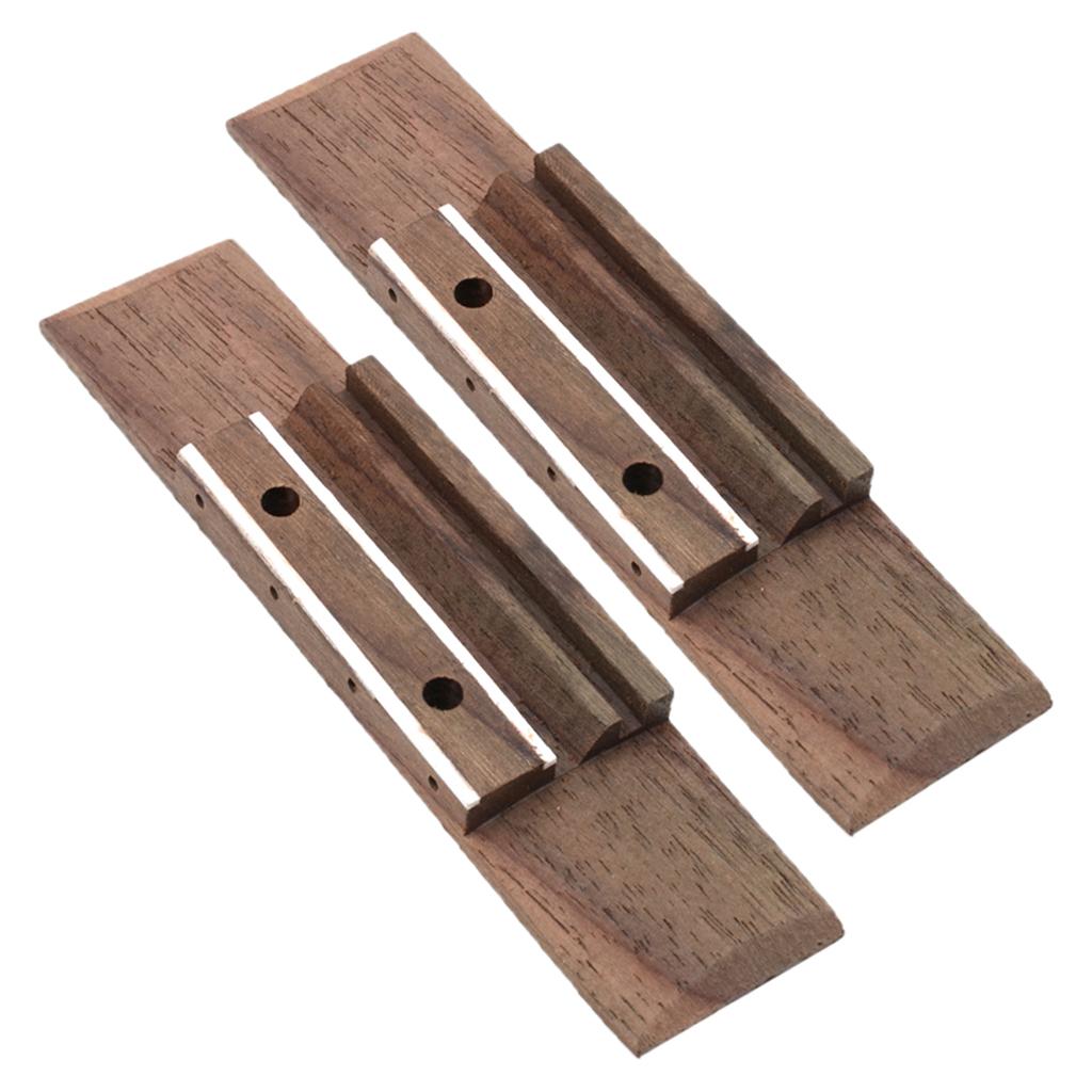 Rosewood Wood Ukulele Bridge B