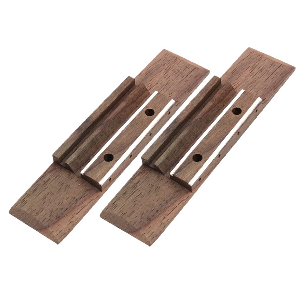Rosewood Wood Ukulele Bridge B