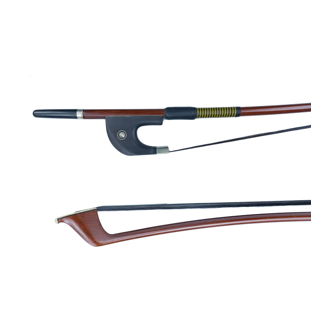 Black Brazilwood Bow for 4/4 Double Bass