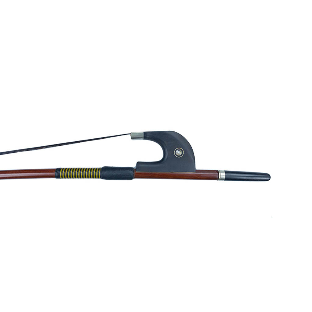 Black Brazilwood Bow for 4/4 Double Bass