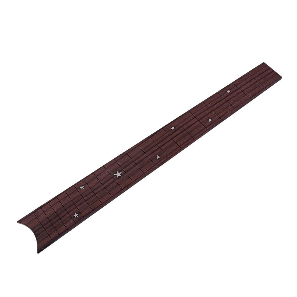 20 Fret Rosewood Fingerboard Fretboard for Acoustic Guitar Replacement 2