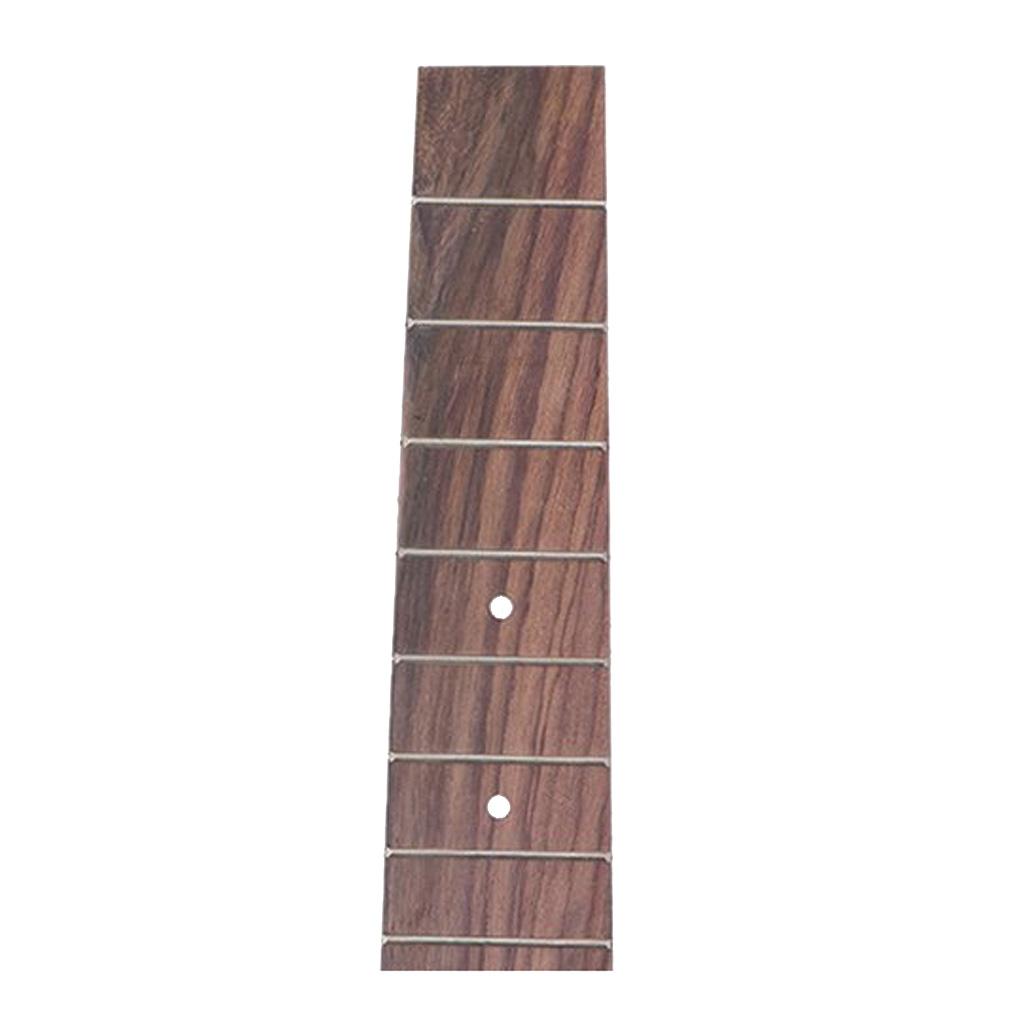 Rosewood 18 Frets Ukulele Fretboard Fingerboard for 26inch Ukulele