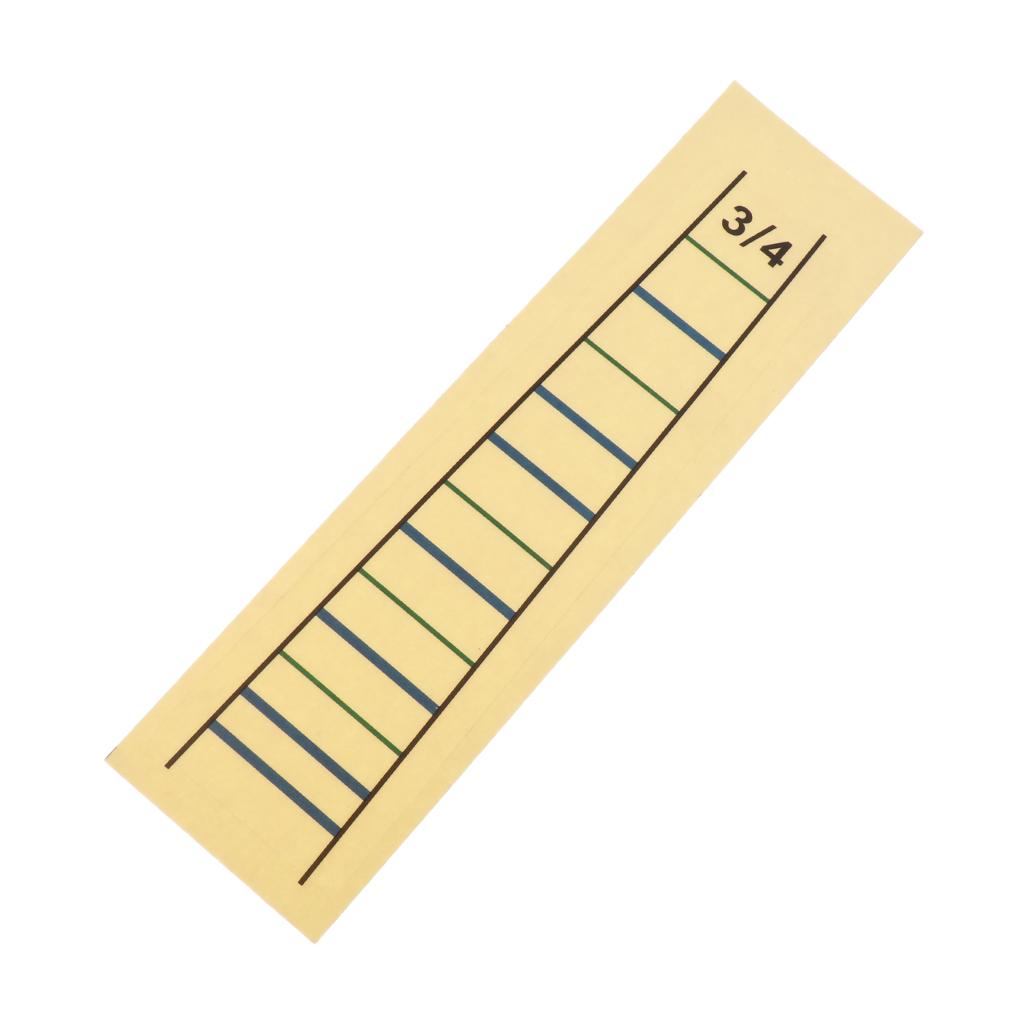 Violin Fretboard Sticker Fiddle Chart Finger Marker for Student Learning 3-4
