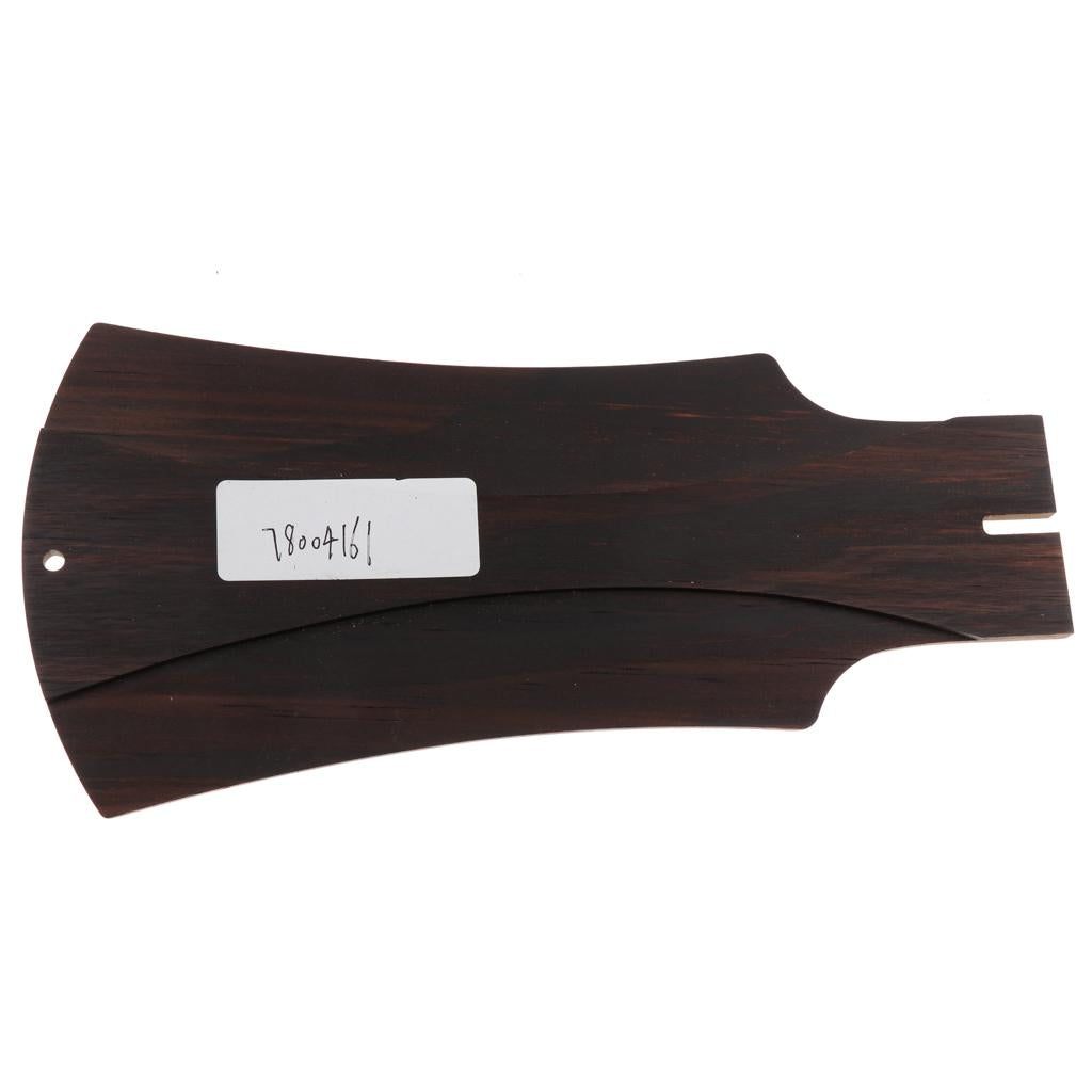 Blackwood Electric Guitar Headstock Veneer Inlay Sticker Decal Parts Coffee