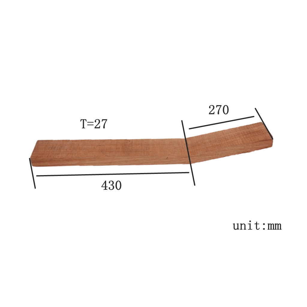 Handmade Guitar Neck Head Wooden Guitar Accessories Guitar Luthier Material