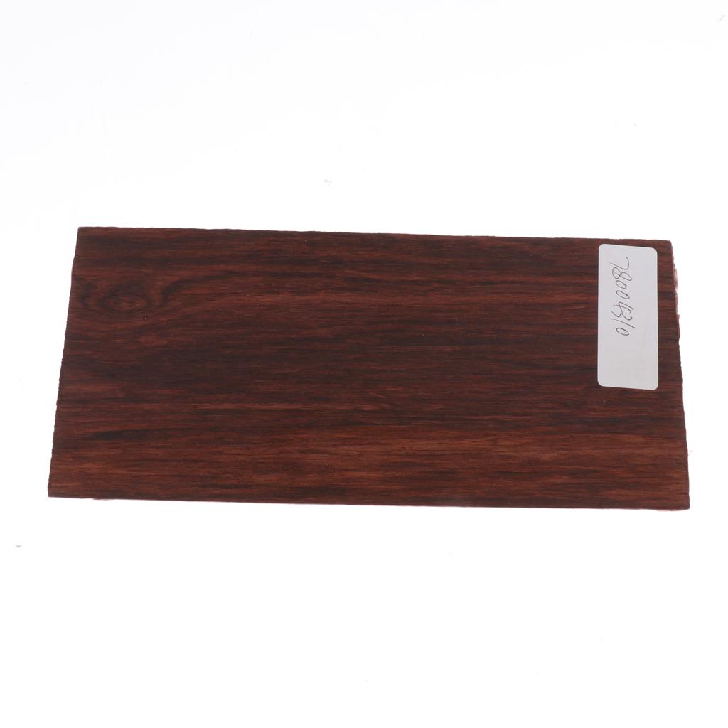 Rosewood Guitar Head Veneer Headplate Guitar Parts for Luthier DIY