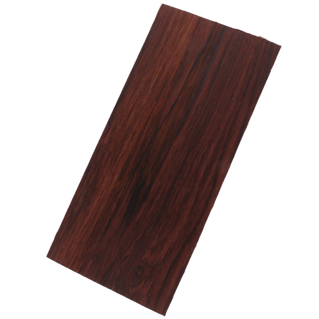 Rosewood Guitar Head Veneer Headplate Guitar Parts for Luthier DIY
