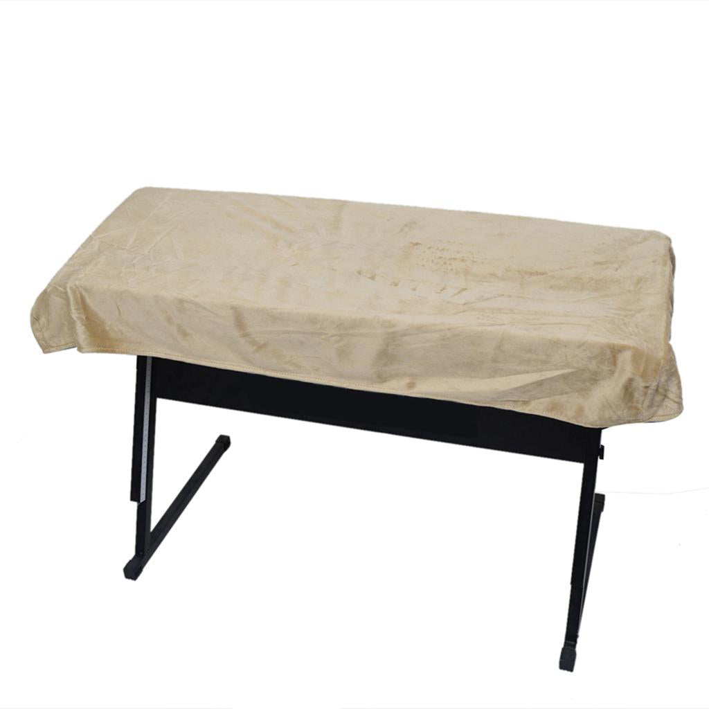 61-key Electronic Piano Keyboard Cover Dustproof Yellow