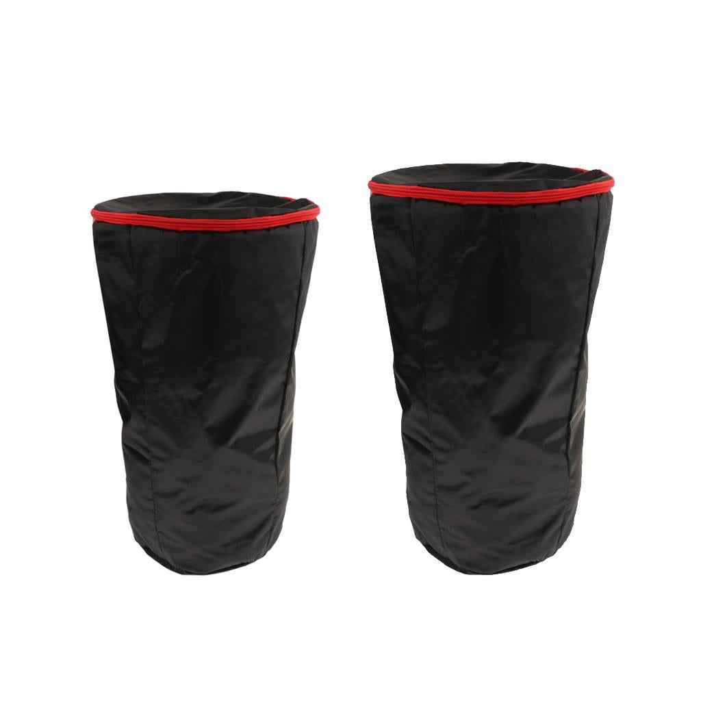 Djembe African Drum Shoulder Carry Rain-proof Gig Bag Backpack 10inch