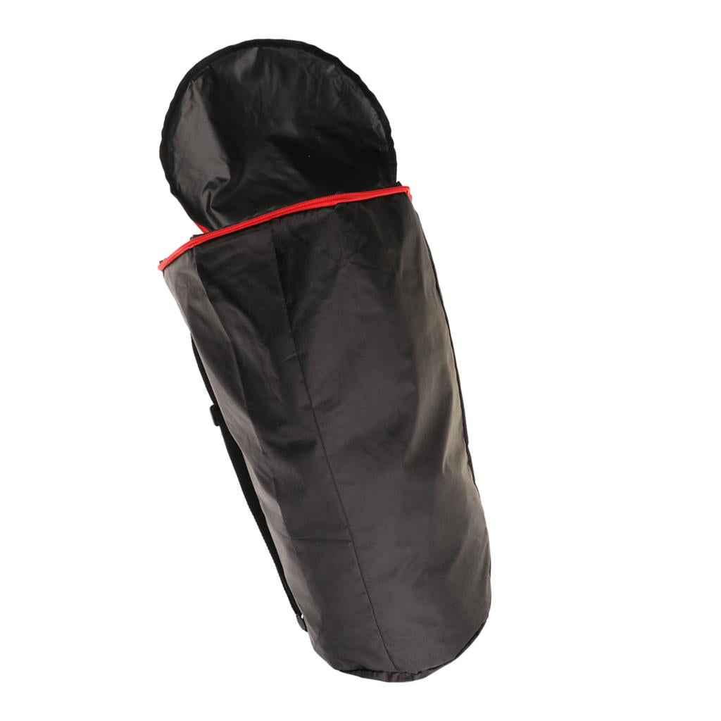 Djembe African Drum Shoulder Carry Rain-proof Gig Bag Backpack 10inch