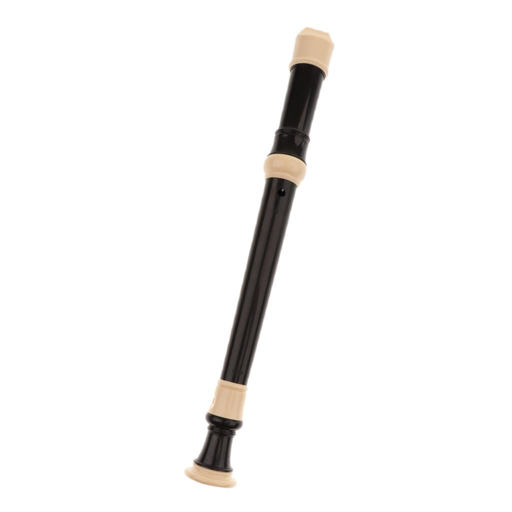 8 Holes Soprano Recorder with Bag Cleaning Rod Cloth German Style