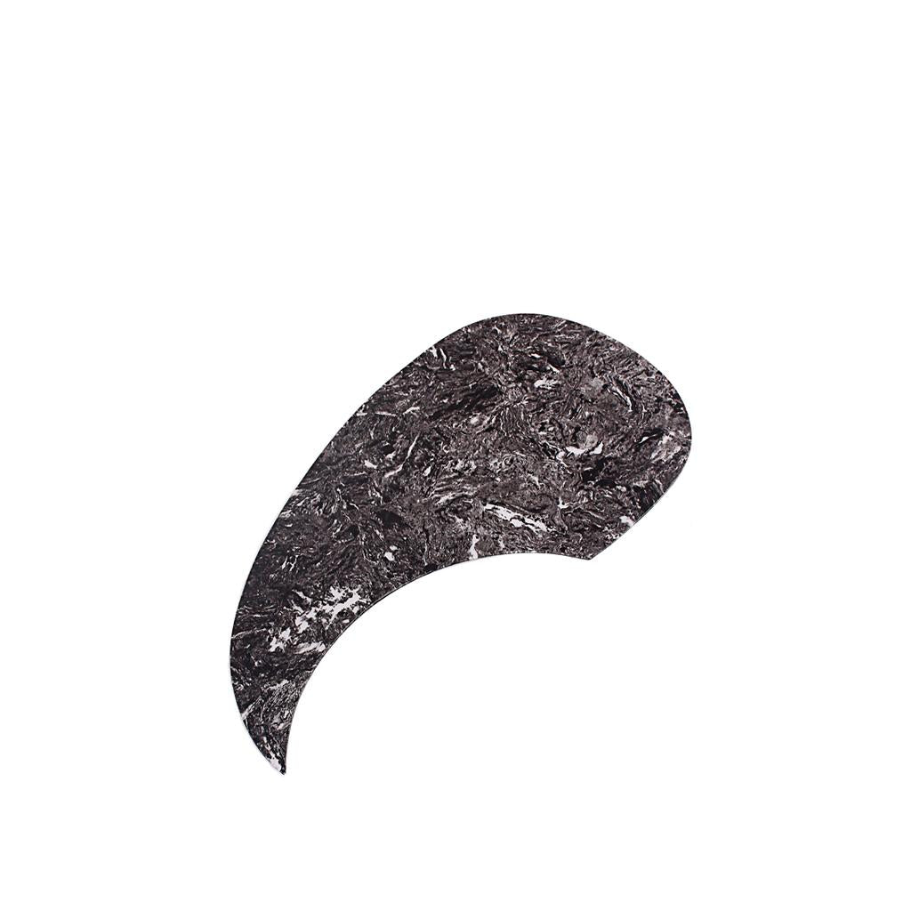 1pc Acoustic Guitar Pickguard Self-adhesive Sticker Marble Color