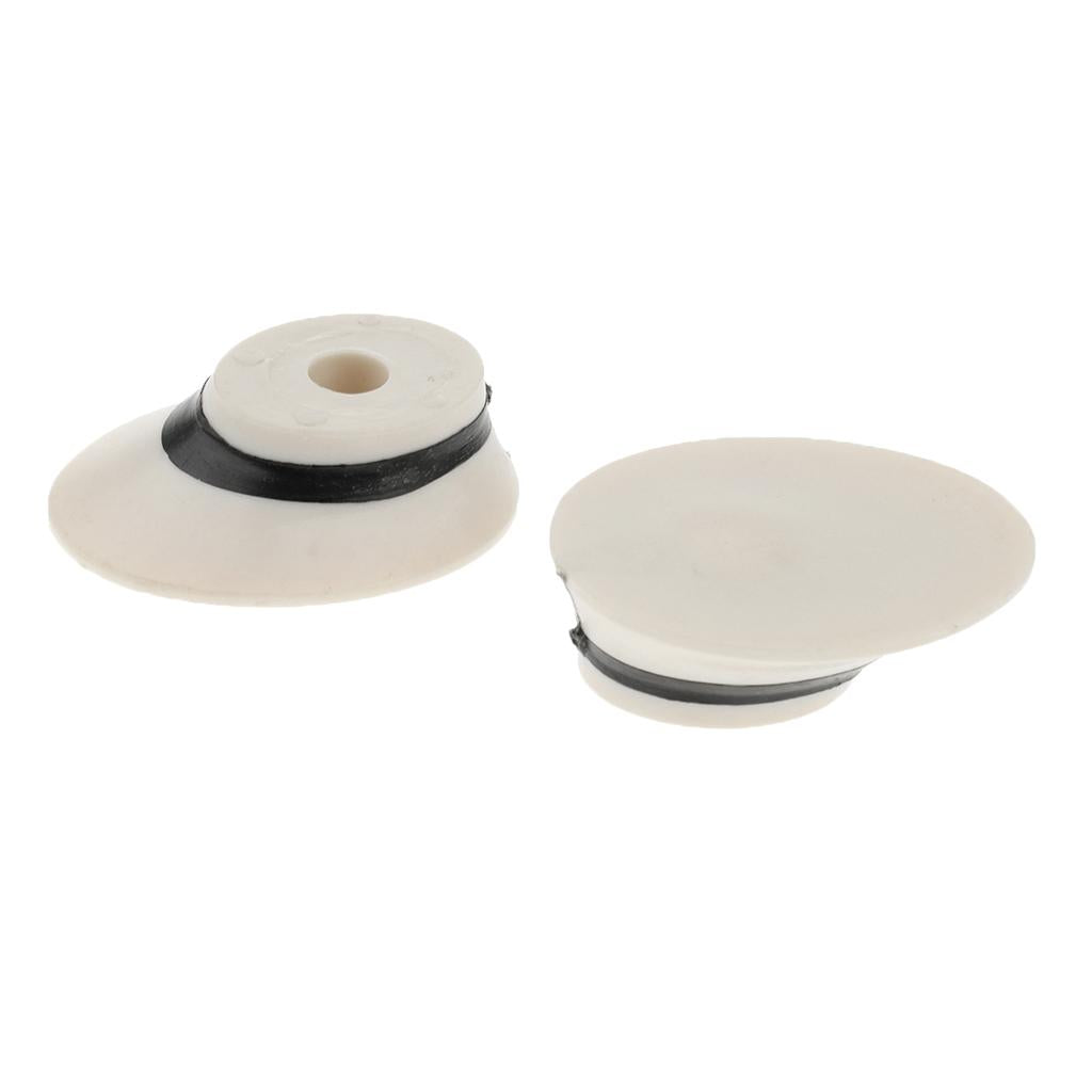 2Pcs Erhu Top Pole Heads Chinese Erhu Accessory Long