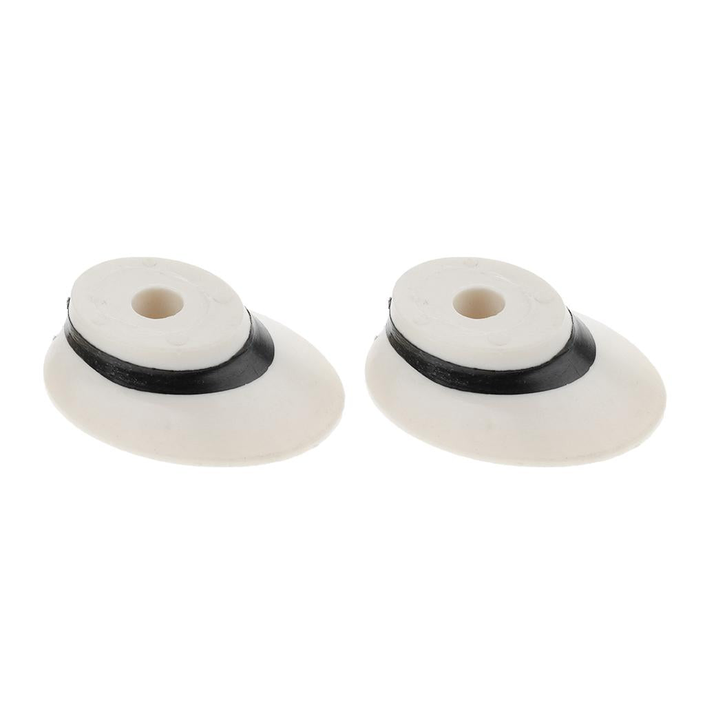 2Pcs Erhu Top Pole Heads Chinese Erhu Accessory Long