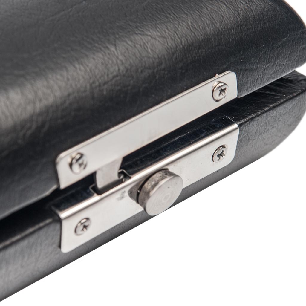 1 Piece Leather Piccolo Storage Case Woodwind Instrument Parts Accessories