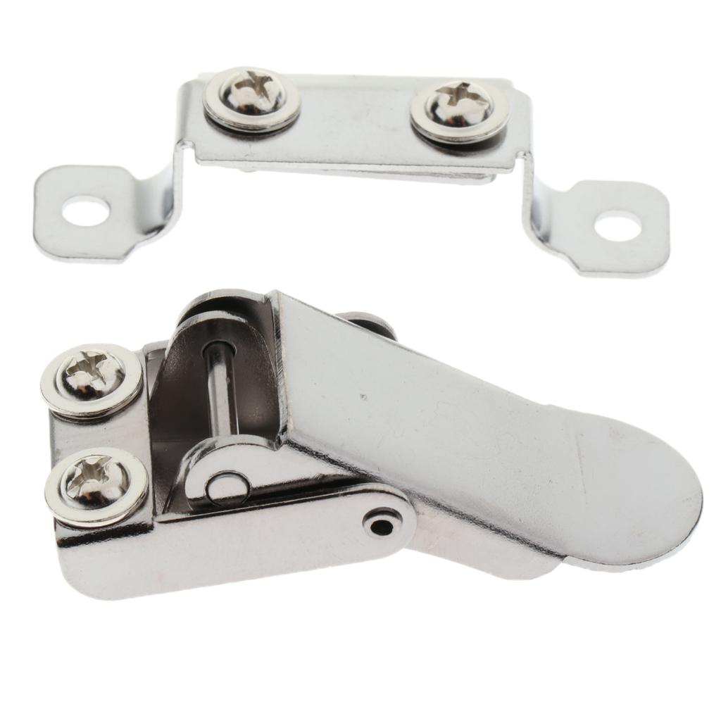 2 Pcs Iron Snare Drum Strainer Percussion Replacement Accessory for Drummer