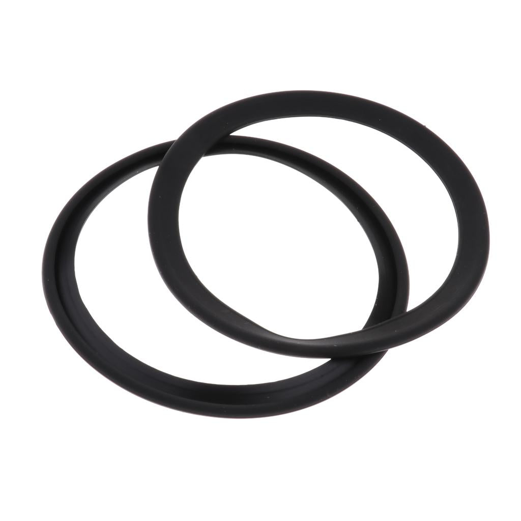 2 Pieces Saxophone Mute Ring Bell Protector Sax Silencer Soprano Sax