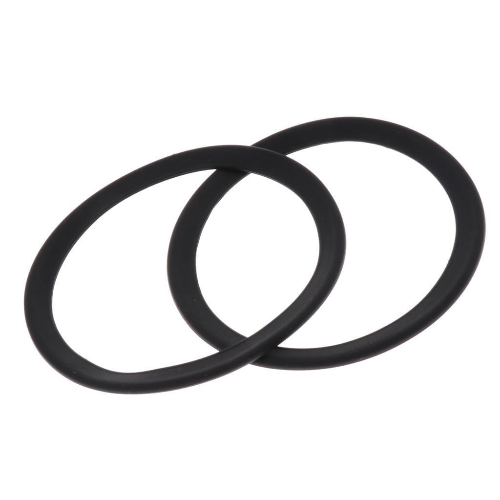 2 Pieces Saxophone Mute Ring Bell Protector Sax Silencer Soprano Sax