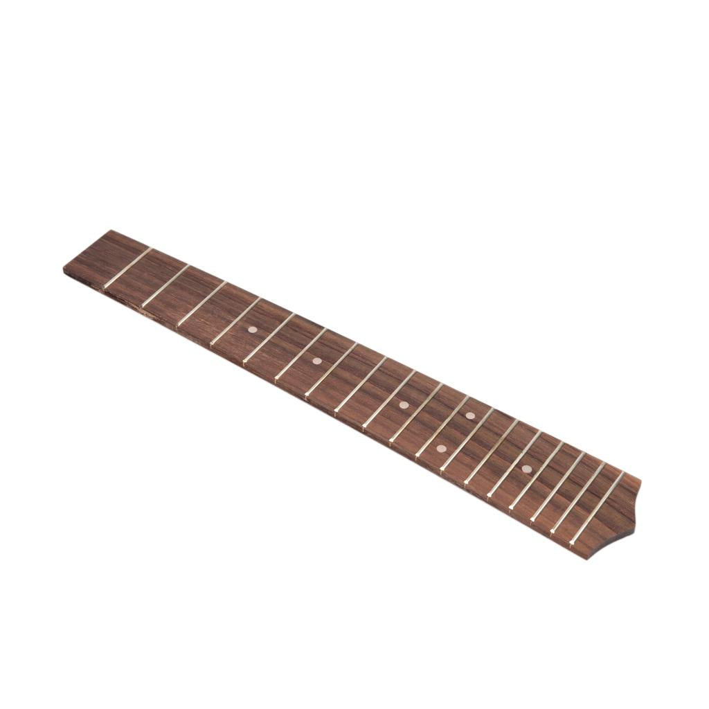 2 Pieces 18 Frets Ukulele Fingerboard For 26 Ukulele Accessories Uke Parts"