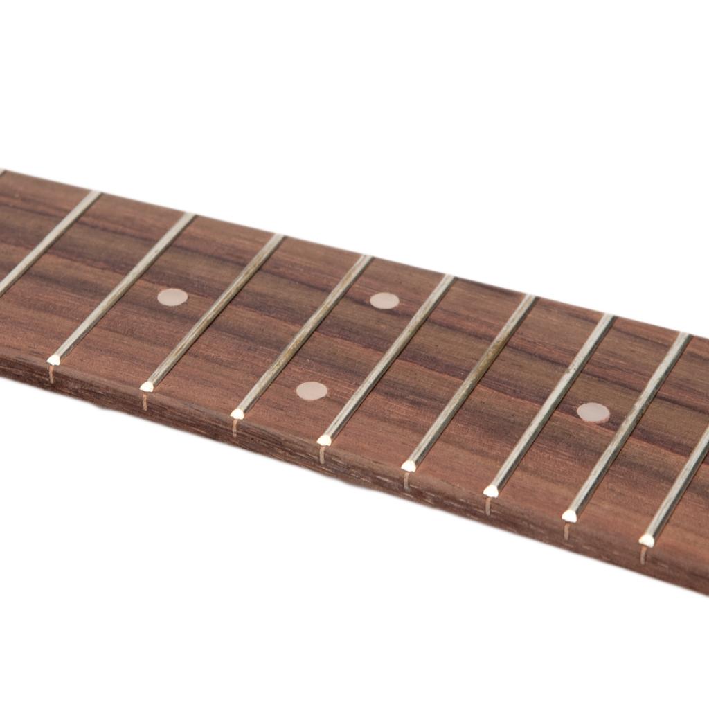 2 Pieces 18 Frets Ukulele Fingerboard For 26 Ukulele Accessories Uke Parts"