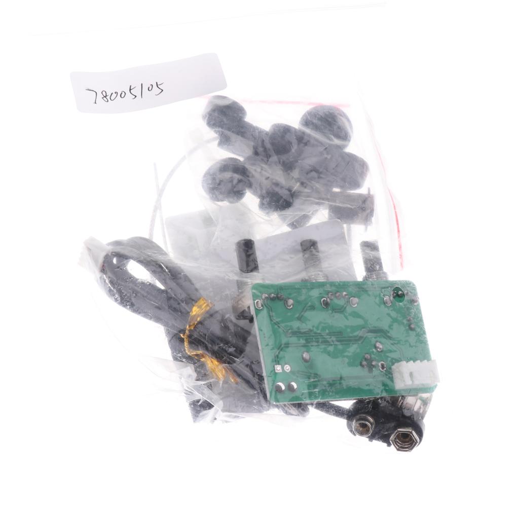 Acoustic Guitar Preamp Piezo Pickup with Endpin Output Jack