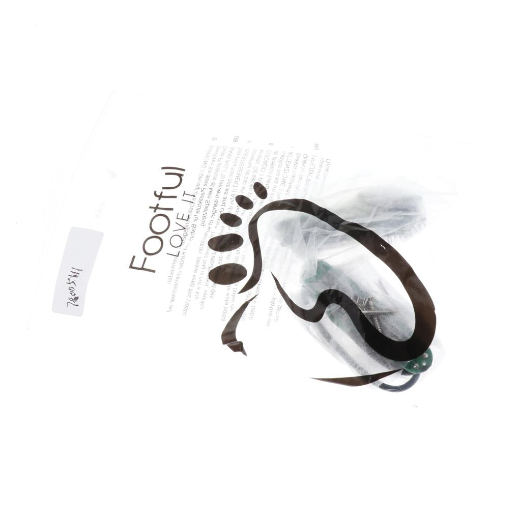 2 Pcs Electric Guitar Neck Pickup Dual Humbucker Rail for Kit