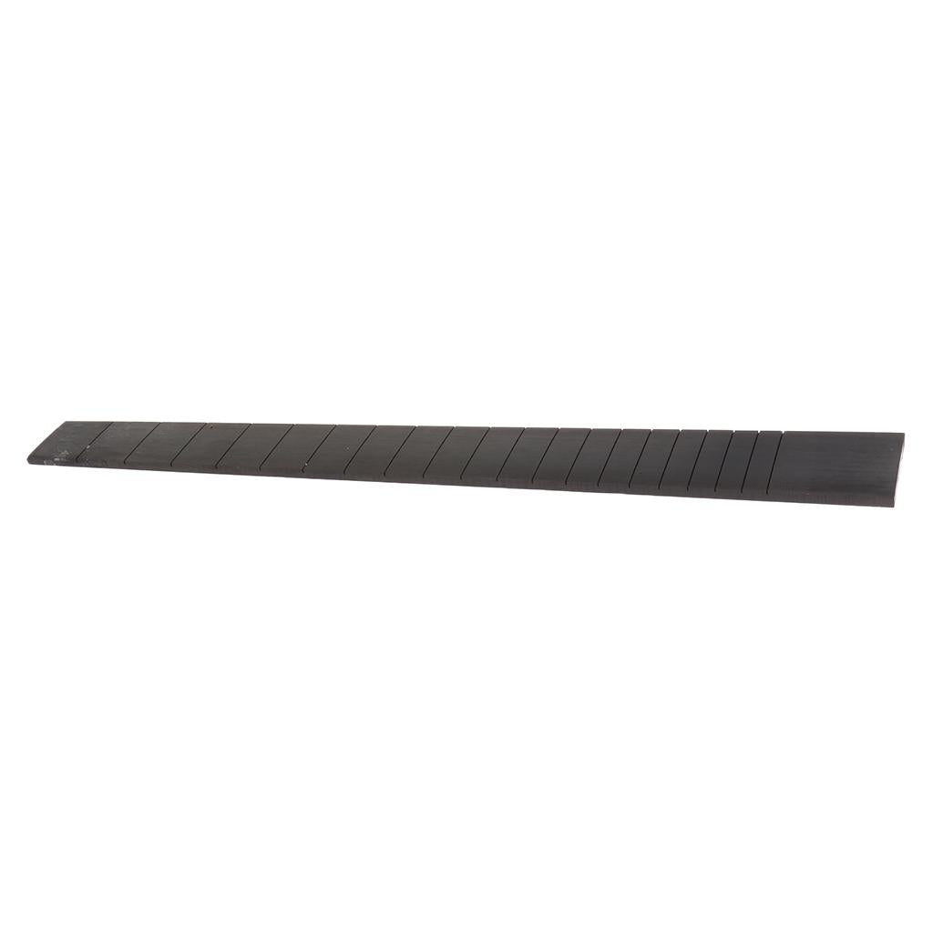 Ebony Guitar Fingerboard Fretboard for Guitar Parts Accessories