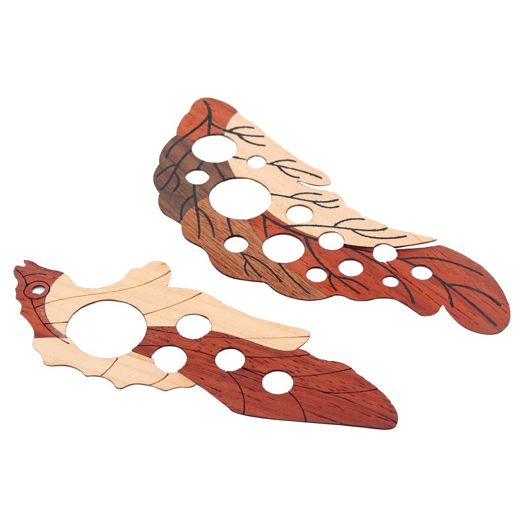 1 Set Guitars Pickguard Scratch Plate for Acoustic Guitar