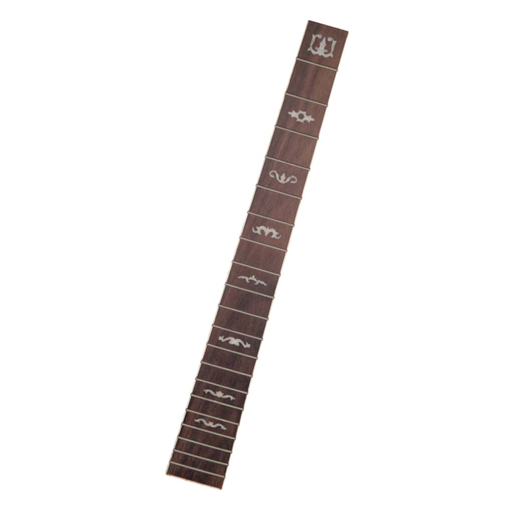 Rosewood 20 Fret Guitar Fretboard Fingerboard for 41'' Acoustic Guitar