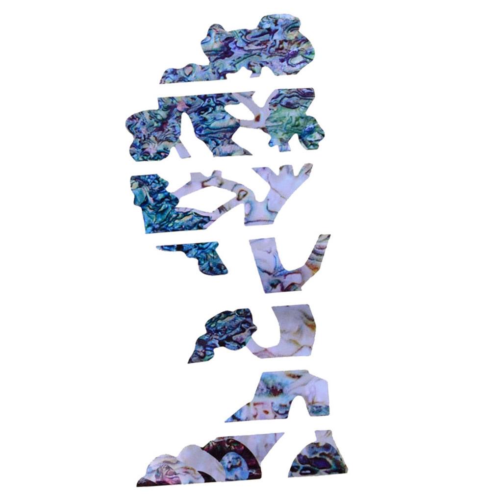 1 Piece Acoustic Electric Guitar Inlay Sticker Fingerboard Marker Fret Decal