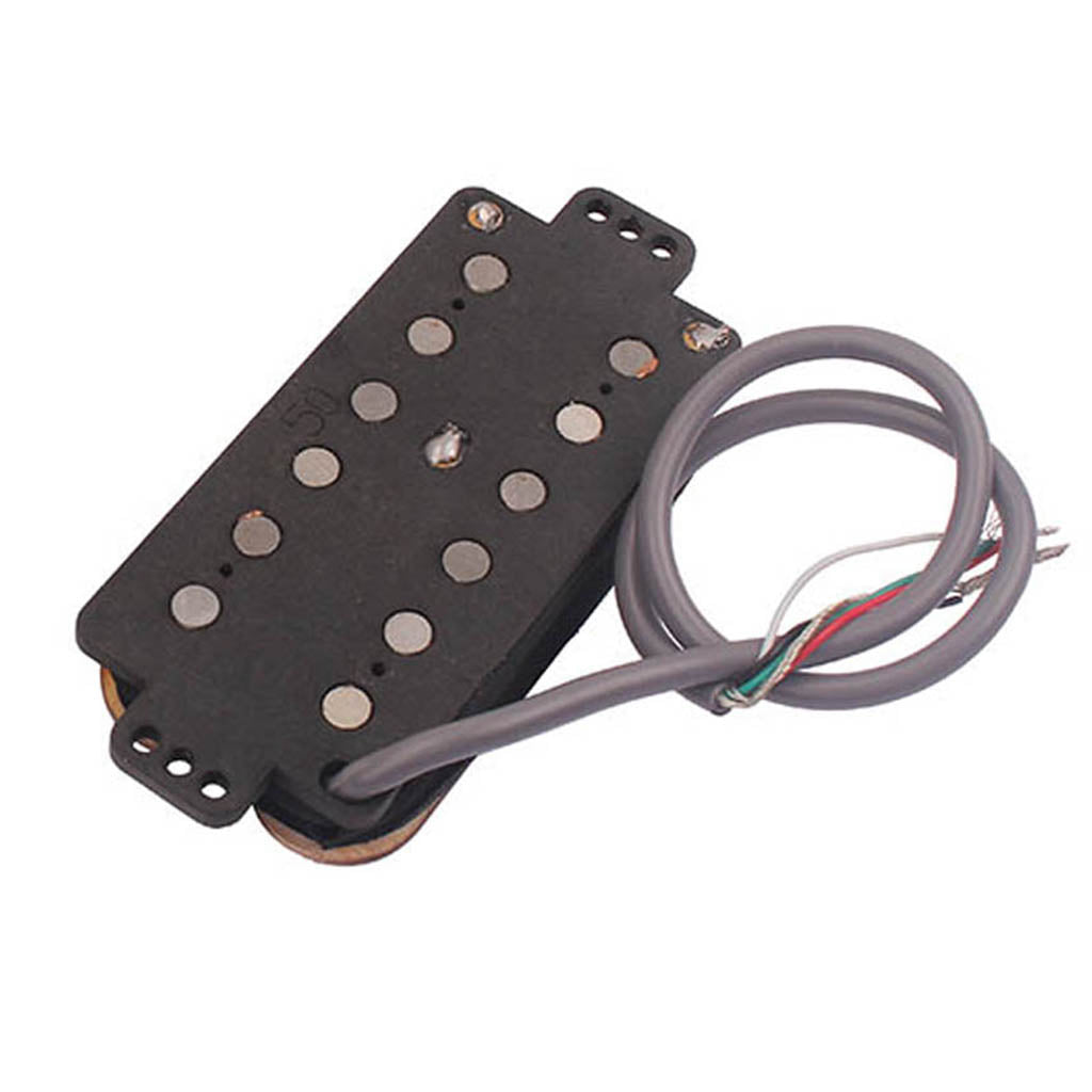 2 Pieces Wooden Maple Guitar Neck Humburker Pickup Musical Instrument Parts