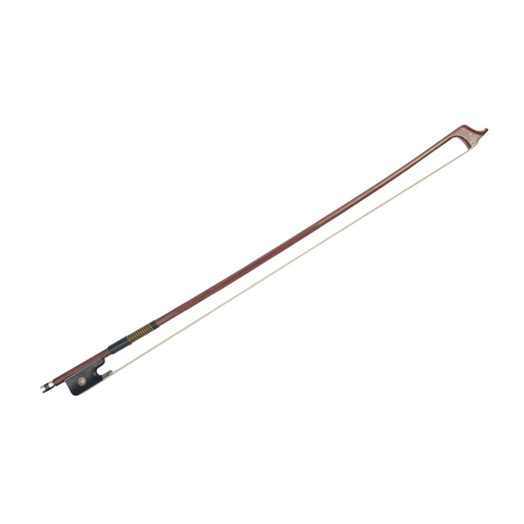 1 Piece Brazilwood Cello Bow Octagonal Cello Bow for Beginners Practice 1-2