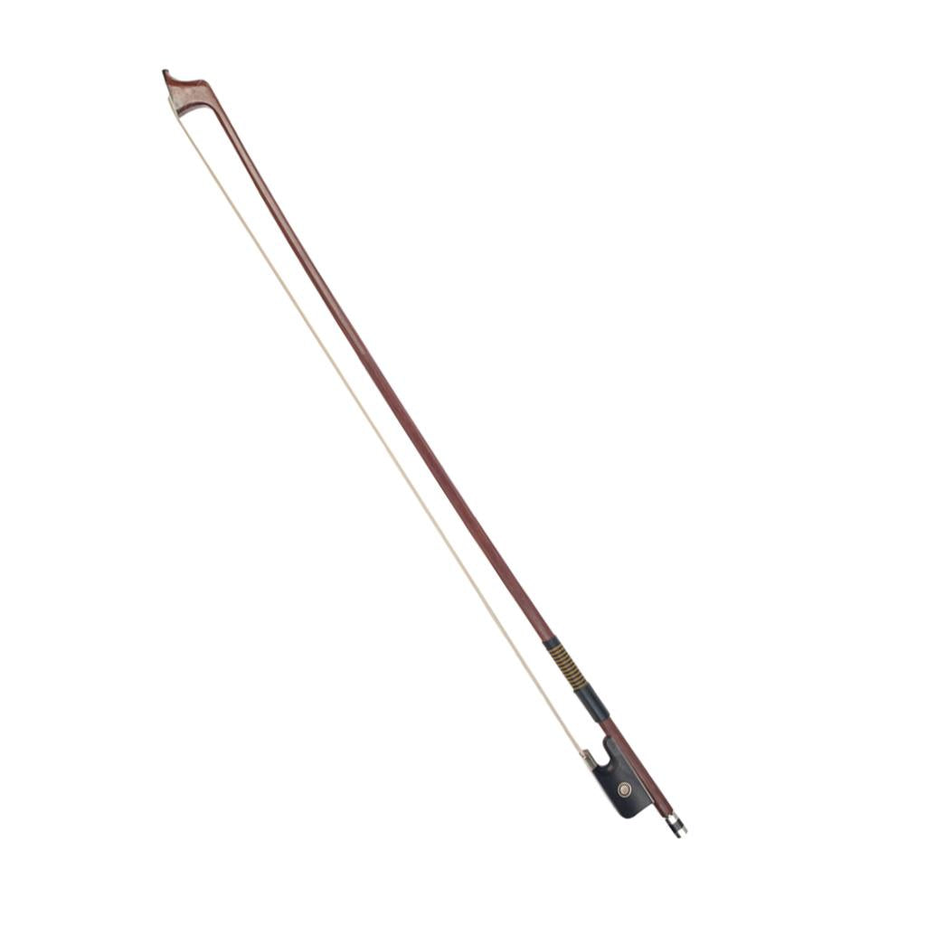 1 Piece Brazilwood Cello Bow Octagonal Cello Bow for Beginners Practice 1-2