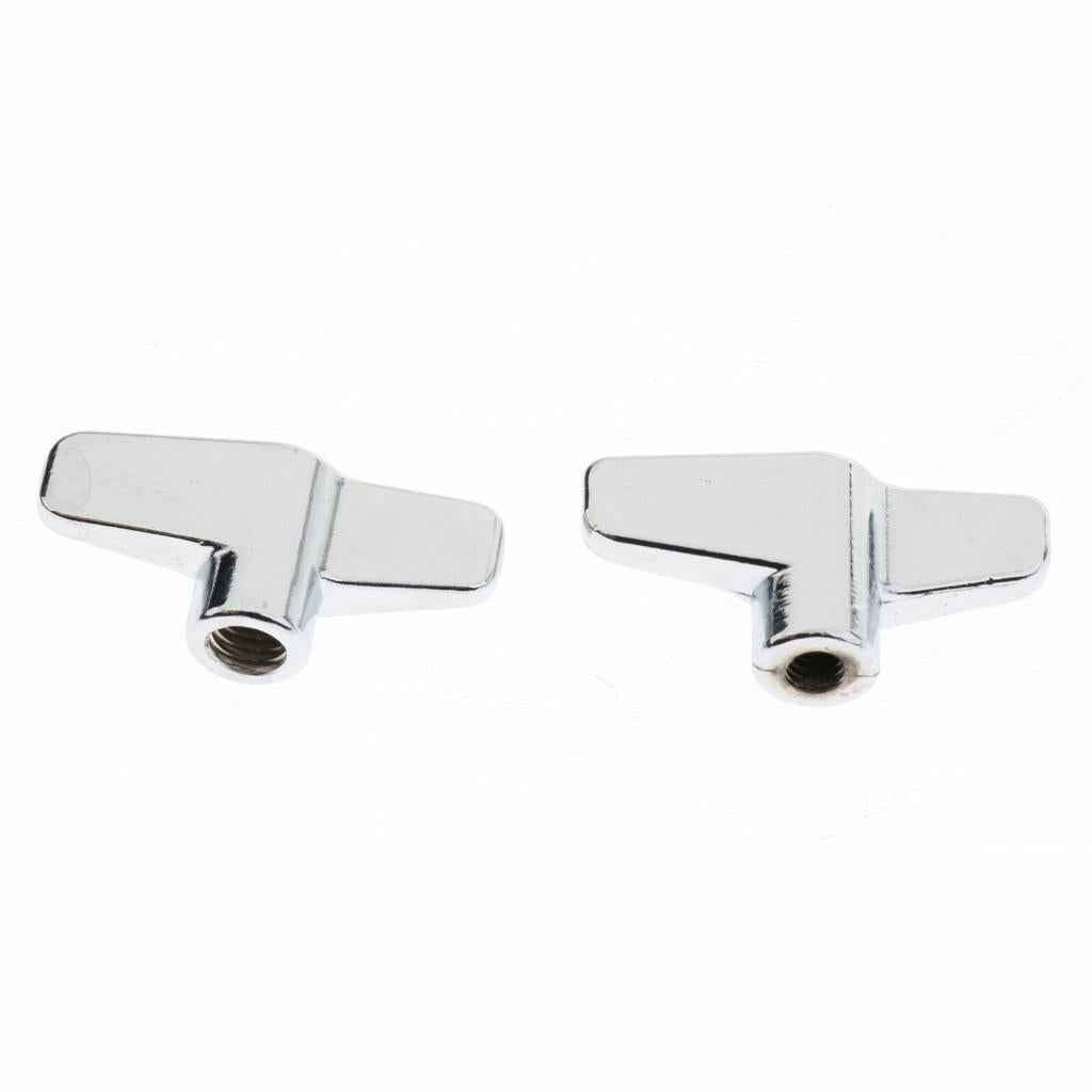 1 Piece Quick Release Cymbal Stand Wing Nut Drum Percussion Parts 6mm