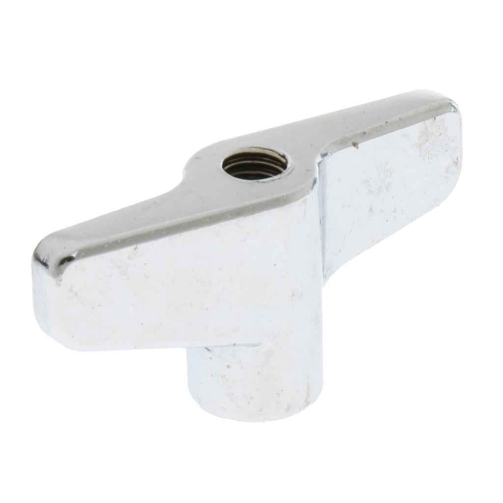 1 Piece Quick Release Cymbal Stand Wing Nut Drum Percussion Parts 6mm