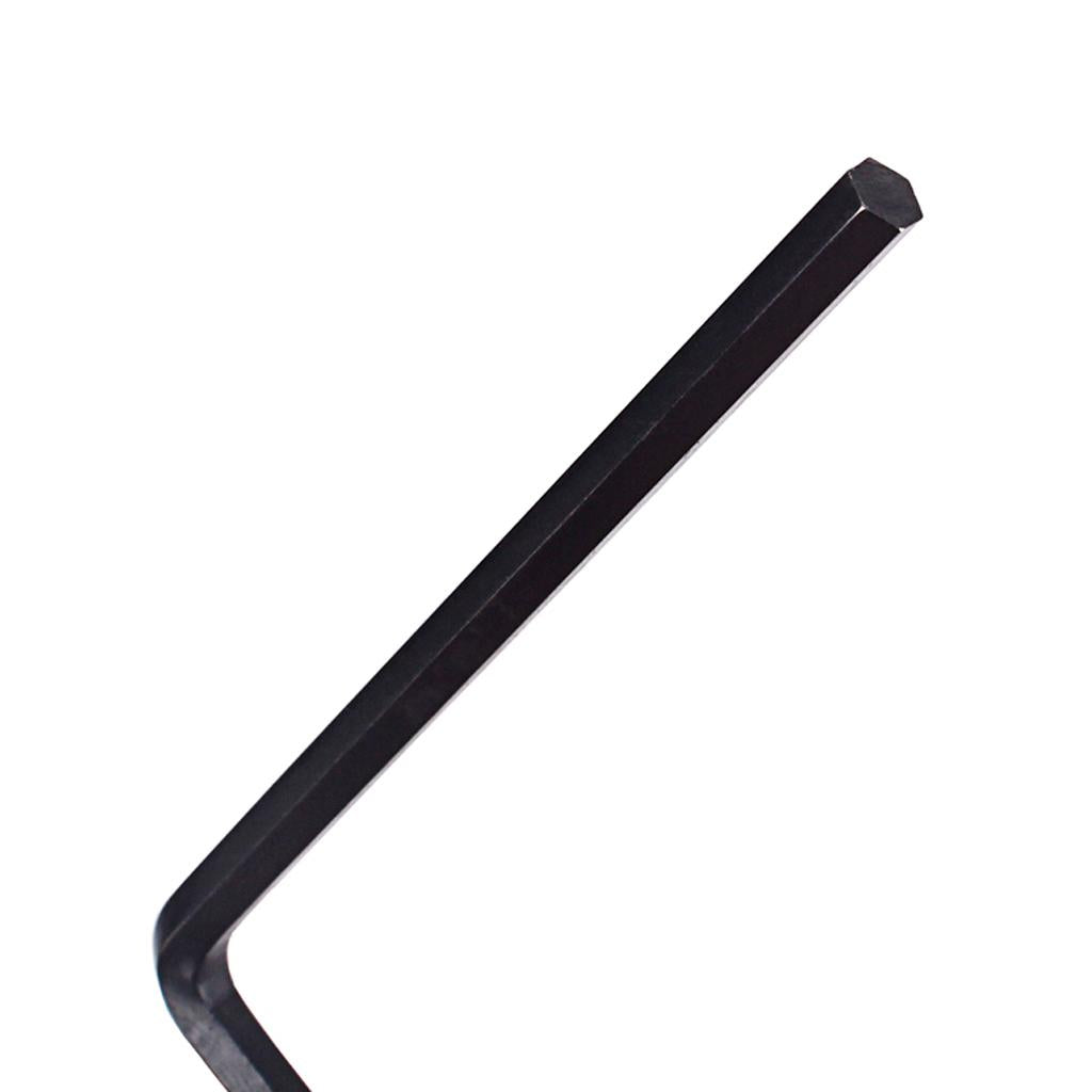 Neck Hexagonal Wrench 4mm for Electric/Acoustic Guitar Black