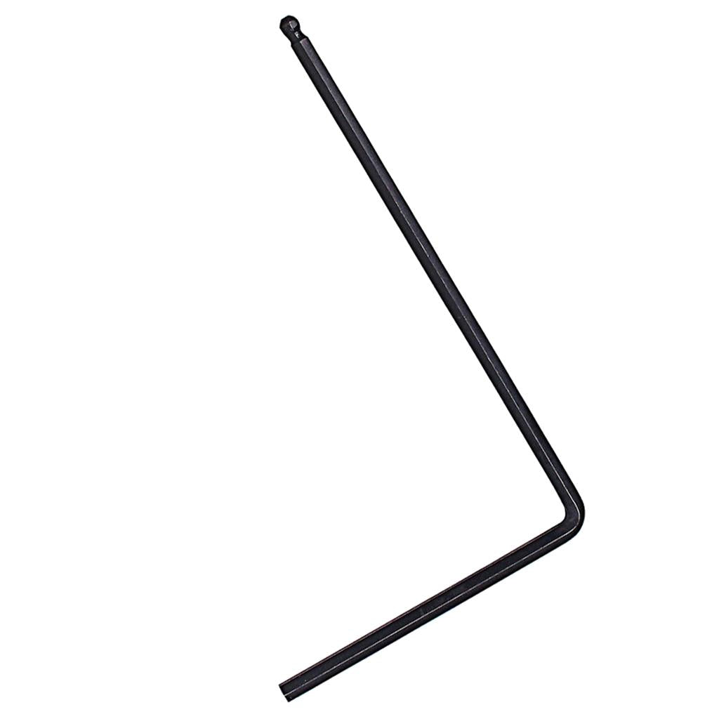 Neck Hexagonal Wrench 4mm for Electric/Acoustic Guitar Black
