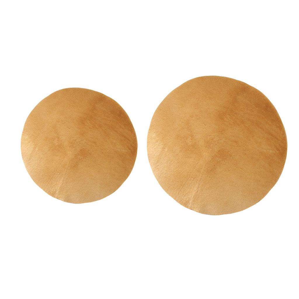 1 Piece Electronic Drum Blanket Carpet for Percussion Accesssory 1.2m Khaki