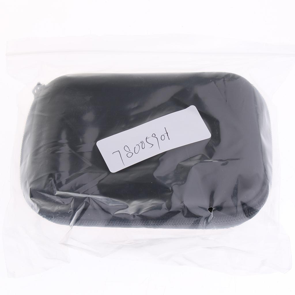 Canvas Microphone Accessories Box Case Black Square Box