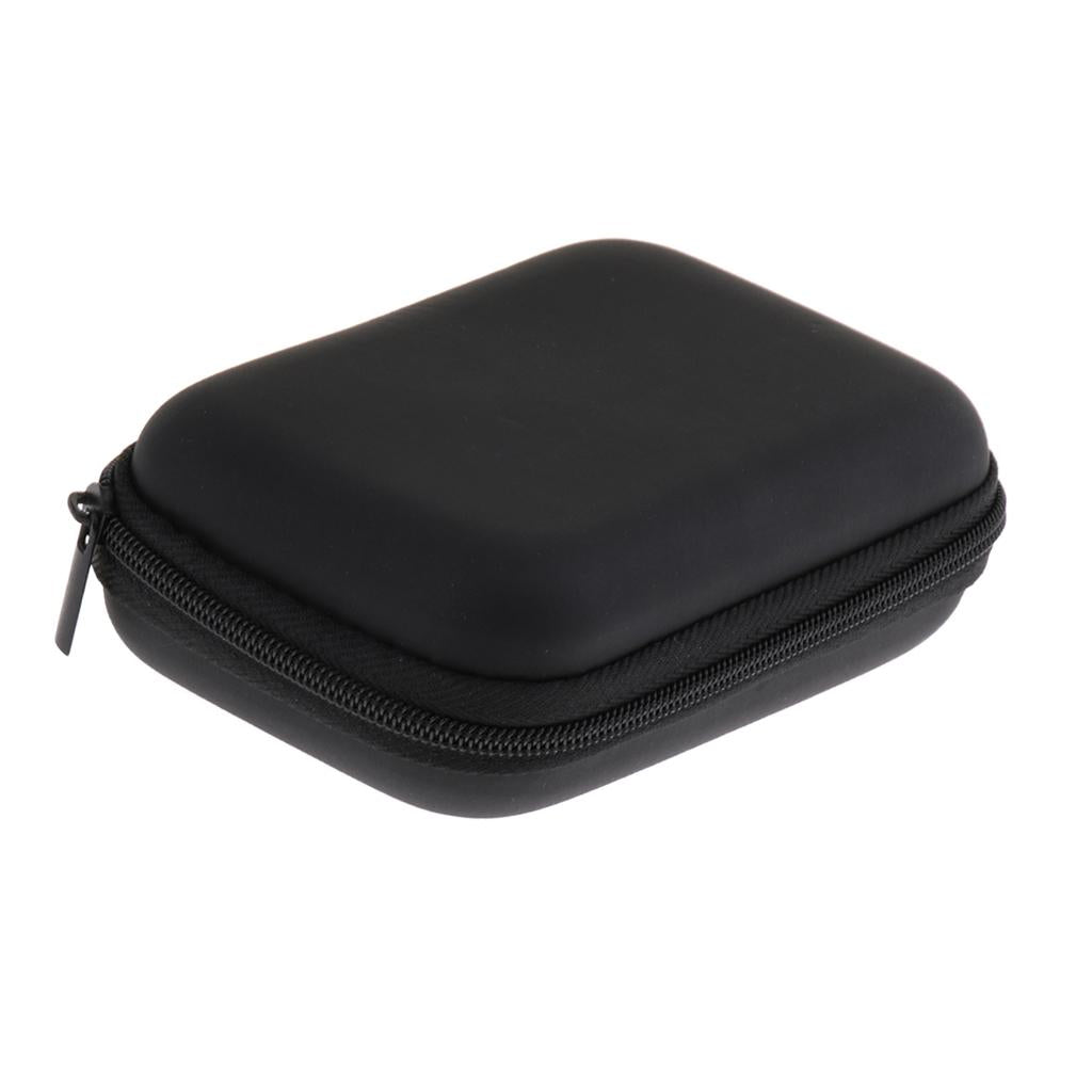 Canvas Microphone Accessories Box Case Black Square Box