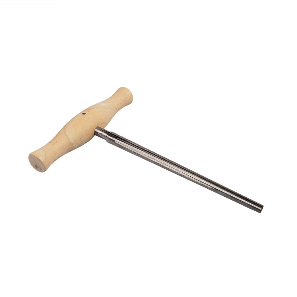 Violin Peg Hole Reamer 1:30 w/Handle for 3/4 4/4 Size Violin Luthier Tool
